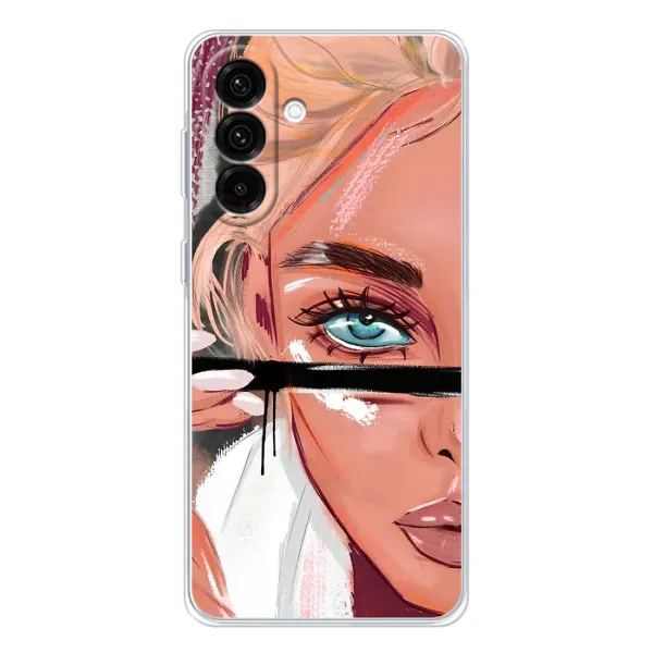 Чехол с принтом «Макияж» для Samsung Galaxy A56 5G