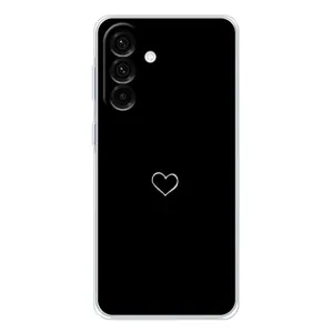 Чехлы для любимой на Гелекси А56 5G (VPrint) (Маленькое сердечко)