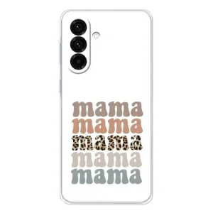 Чохли для мами на Samsung Galaxy A56 5G (Текстовий колаж мама)