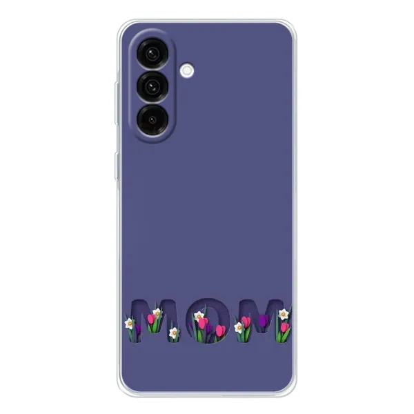 Чохол з принтом «Мама в квітах» для Samsung Galaxy A56 5G
