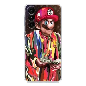 Брендновые Чехлы для Samsung Galaxy A56 5G - (PREMIUMPrint) (Mario LV)