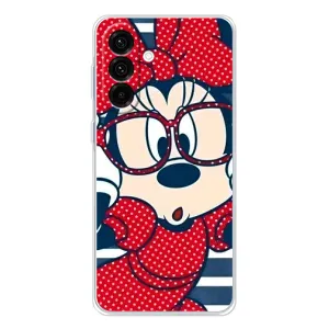 Эксклюзивный чехол для Samsung Galaxy A56 5G (AlphaPrint - Мультяшные) (Маус в очках)