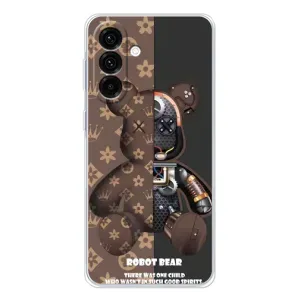 Круті Чохли Луі Віттон для Samsung Galaxy A56 5G (AlphaPrint) (Ведмідь Луі Вітон)