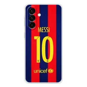 Чехлы Месси для Samsung Galaxy A56 5G (AlphaPrint) (Messi Barca 10)