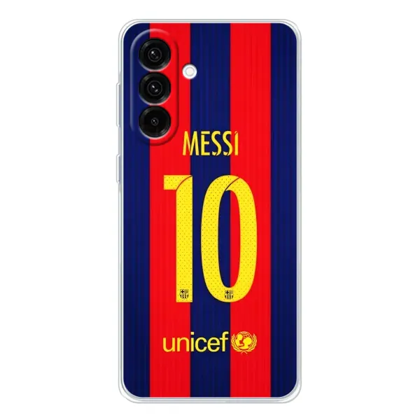Чехол с принтом «Messi Barca 10» для Samsung Galaxy A56 5G