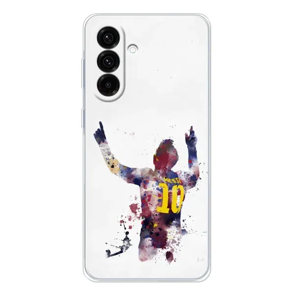 Чехол с принтом «Messi Barca» для Samsung Galaxy A56 5G