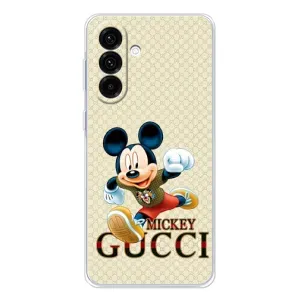 Чехол Disney Mouse Samsung Galaxy A56 5G (PREMIUMPrint) (Mikki Gucci)