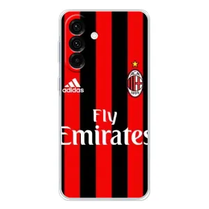 Чехлы для Samsung Galaxy A56 5G (VPrint) - Футбольные клубы (Milan)
