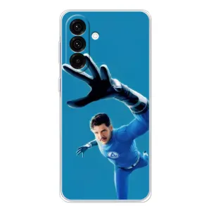 Чехол с принтом Фантастическая четверка для Samsung Galaxy A56 5G (Мистер Фантастик супергерой)