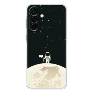 Космические Чехлы для Гелекси А56 5G (VPrint) (На луне)
