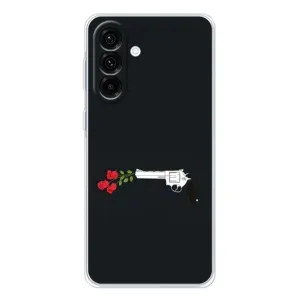 Чехлы (ART) Цветы на Samsung Galaxy A56 5G (VPrint) (Неожиданные цветы)