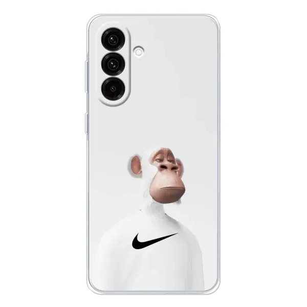 Чехол с принтом «обезьяна NFT Nike» для Samsung Galaxy A56 5G