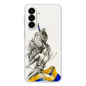 Чехлы Доброго вечора, ми за України для Гелекси А56 5G (AlphaPrint) (Победа)