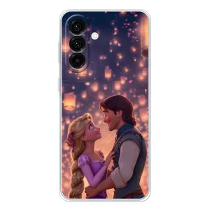 Чехол Рапунцель для Samsung Galaxy A56 5G (Принцесса и принц)