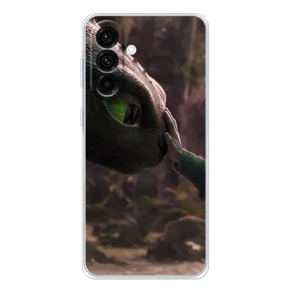 Чехол с принтом «Сцена с драконом» для Samsung Galaxy A56 5G