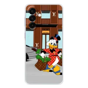 Чехлы для Samsung Galaxy A56 5G - Скрудж МакДак Louis Vuitton (PREMIUMPrint) (Скрудж ЛВ)