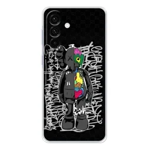 Чехлы для Samsung Galaxy A56 5G - Bearbrick Louis Vuitton (PREMIUMPrint) (Стиль Bearbrick)