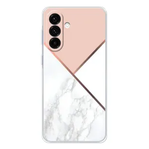Мраморный чехол на Samsung Galaxy A56 5G (VPrint) (Тройной мрамор)
