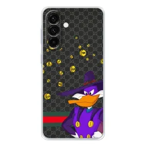 Брендновые Чехлы для Samsung Galaxy A56 5G - (PREMIUMPrint) (Утка Гуччи)