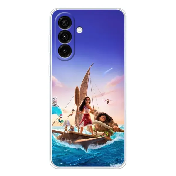 Чехол с принтом «Команда Ваяна Мауи» для Samsung Galaxy A56 5G