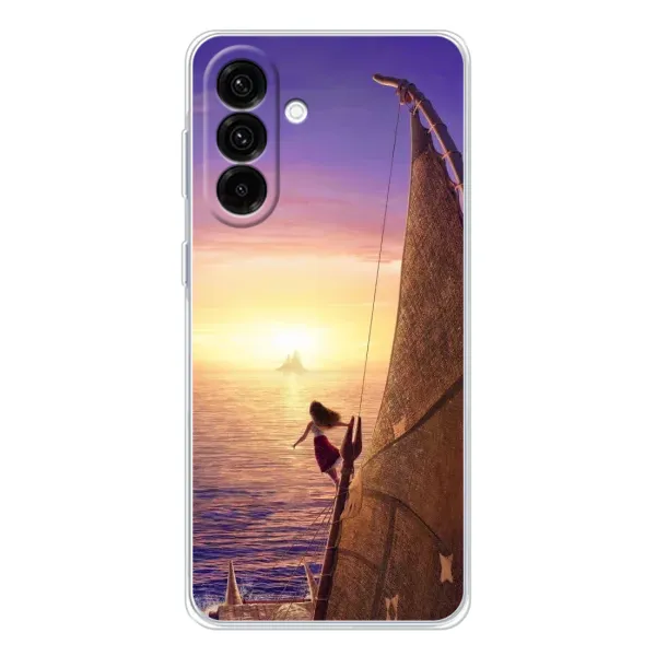 Чехол с принтом «Закат Ваяна» для Samsung Galaxy A56 5G