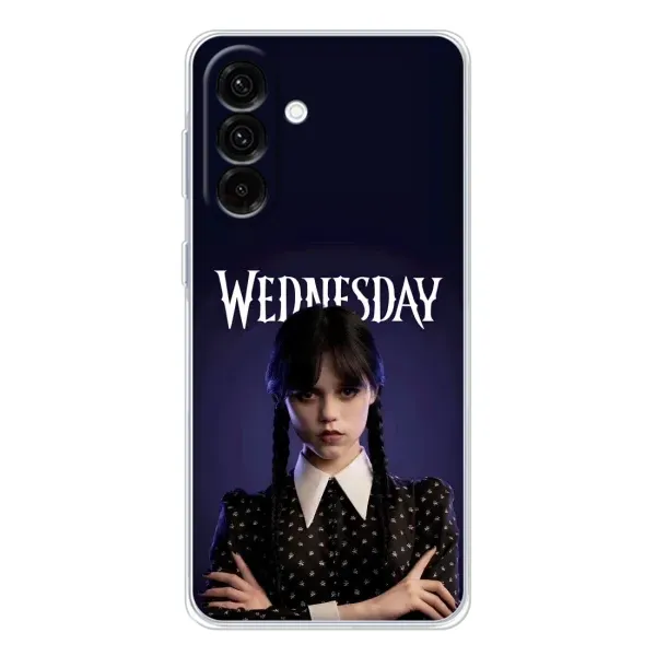Чехол с принтом «Wednesday» для Samsung Galaxy A56 5G