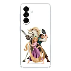 Чехол Рапунцель для Samsung Galaxy A56 5G (Рапунцель и друзья)