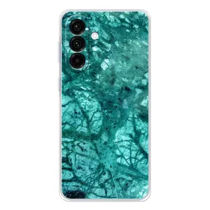 Мраморный чехол на Samsung Galaxy A56 5G (VPrint) (Зеленый мрамор)