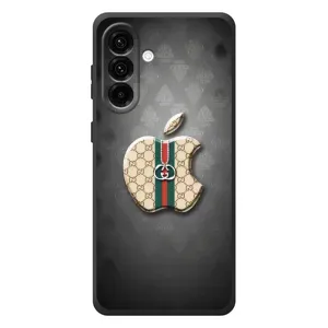 Чехлы ГУЧЧИ для Гелекси А57 (AlphaPrint) (Apple gucci)