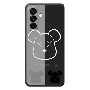 Чехлы для Samsung Galaxy A57 - Bearbrick Louis Vuitton (PREMIUMPrint) (БеарБрик глаза)