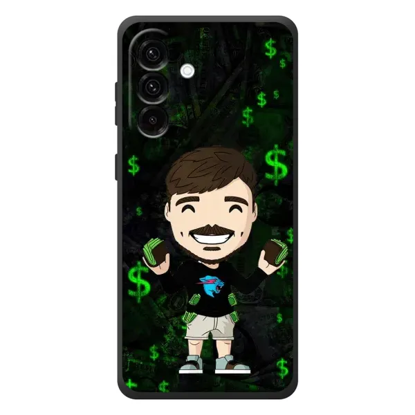 Чехол с принтом «Блогер Beast» для Samsung Galaxy A57