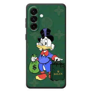 Чехлы для Samsung Galaxy A57 - Скрудж МакДак Louis Vuitton (PREMIUMPrint) (Богатая Утка)