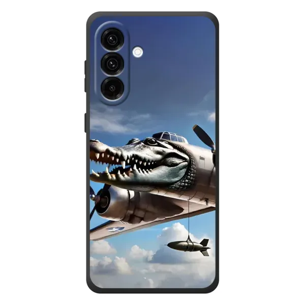 Чехол с принтом «Бомбардиро крокодило» для Samsung Galaxy A57 Чехол с принтом «Бомбардиро крокодило» для Samsung Galaxy A57