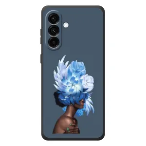 Чехлы (ART) Цветы на Samsung Galaxy A57 (VPrint) (Цветы на голове)