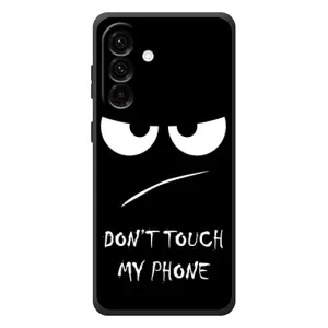 Чехол для Гелекси А57 - (AlphaPrint) с печатью (ТОП продаж) (Dont Touch)