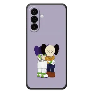 Чехлы для Samsung Galaxy A57 - Bearbrick Louis Vuitton (PREMIUMPrint) (Дружба Беарбрик)