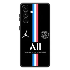 Чехлы PSG для Samsung Galaxy A57 (AlphaPrint) (футболка ПСЖ)