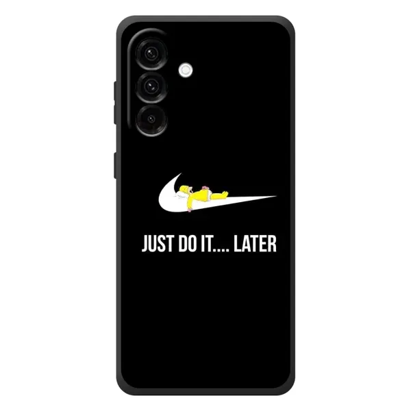 Чохол з принтом «Гомер Later» для Samsung Galaxy A57 Чохол з принтом «Гомер Later» для Samsung Galaxy A57