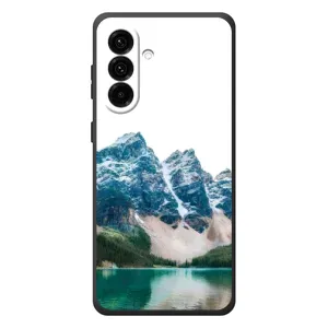 Силиконовый чехол с КАРТИНКАМИ лето для Samsung Galaxy A57 (AlphaPrint) (Гори)