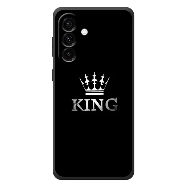 Чехол с принтом «KING» для Samsung Galaxy A57