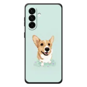 Чохли з собаками для Samsung Galaxy A57 (VPrint) (Коргі)