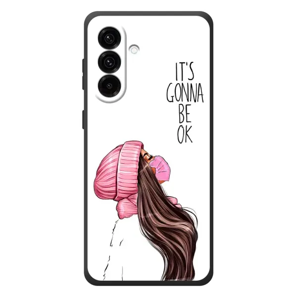 Чохол з принтом «Коронавірус» для Samsung Galaxy A57