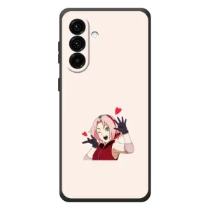 Чехлы Персонажи Аниме Наруто для Samsung Galaxy A57 (AlphaPrint) (Лайк Сакура)