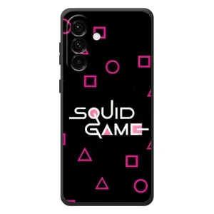 Чехол Гра в кальмара для Samsung Galaxy A57 (Паттерн Игра кальмара)