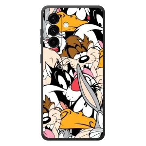 Популярные Чехлы с картинками для Гелекси А57 (Looney Tunes)