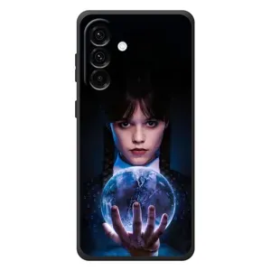 Чехол с дизайном Венздей 2 на Samsung Galaxy A57 (Магическая сфера Уэнздей)