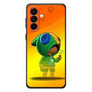 Чехол для Samsung Galaxy A57 Бравл Старс (VPrint) (Хлопчик Леон)