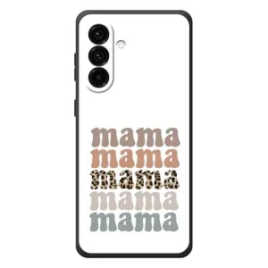 Чехлы для мамы на Samsung Galaxy A57 (Текстовый коллаж мама)