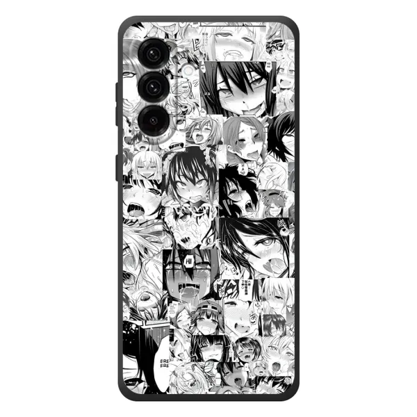 Чехол с принтом «Ahegao manga» для Samsung Galaxy A57