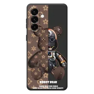 Крутые Чехлы Луи Виттон для Samsung Galaxy A57 (AlphaPrint) (Медведь Луи Витон)